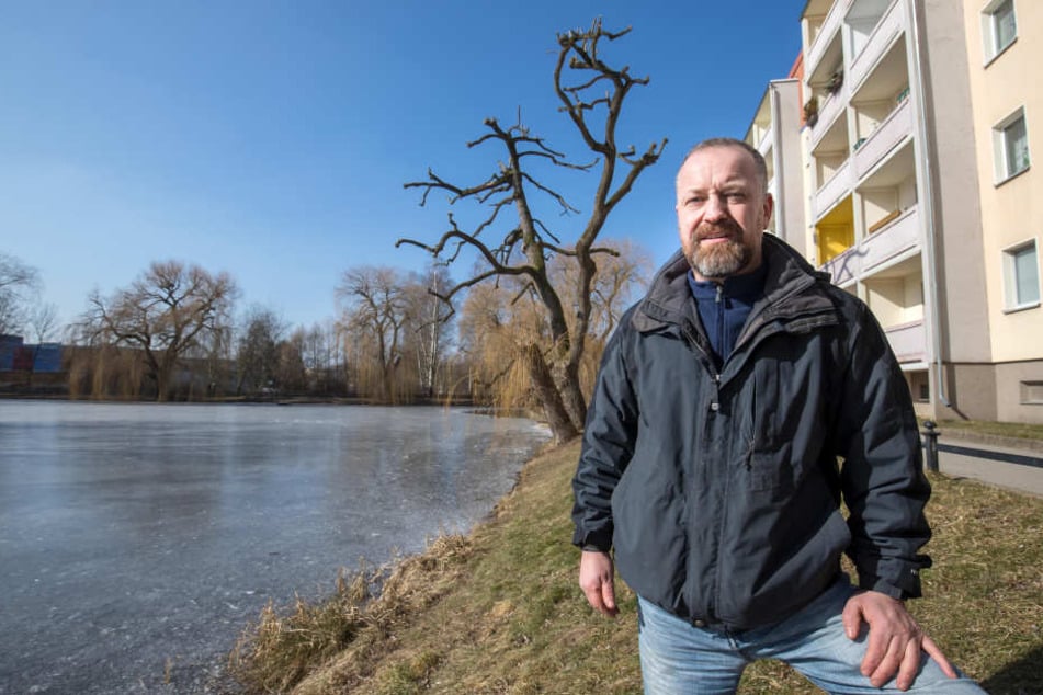 Thomas Bossack (48) kämpft um die Anerkennung einer neuen Bürgerplattform im Yorckgebiet.