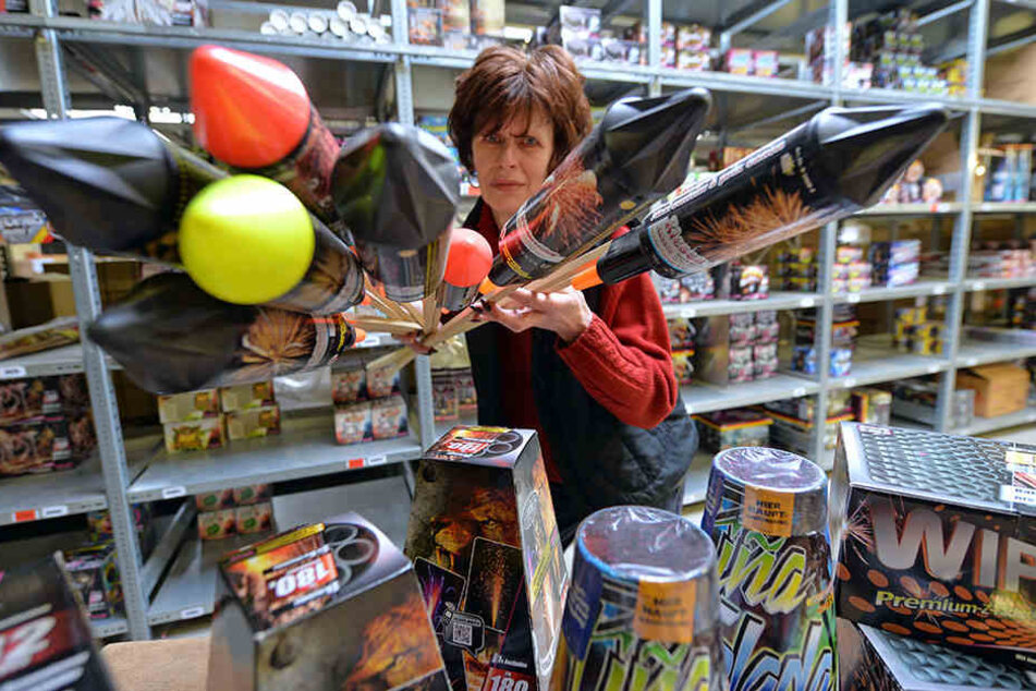 Branchenriese Weco, der in Freiberg ein Werk betreibt, bringt 50 Neuerungen für Silvesterfeuerwerk auf den Markt.