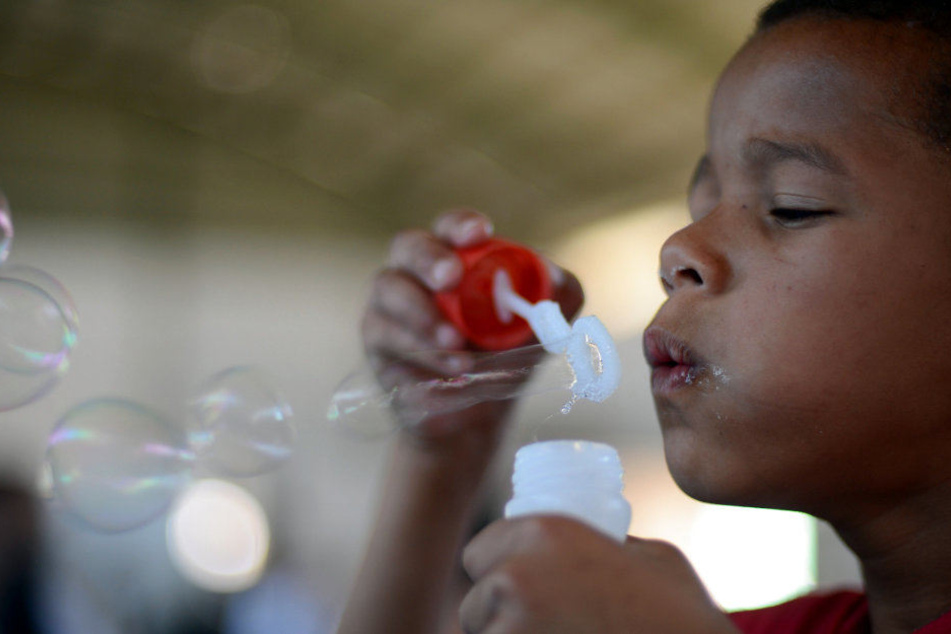 Der Kindertag wird jedes Jahr international gefeiert. Wie hier in Brasilien zum Beispiel.