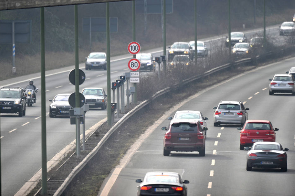 Wer zwischen 80 und 100 km/h fährt, braucht nichts zu befürchten. (Archivbild)