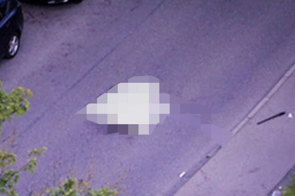 Das Opfer wurde auf offener Straße mit einem Samuraischwert ermordet.