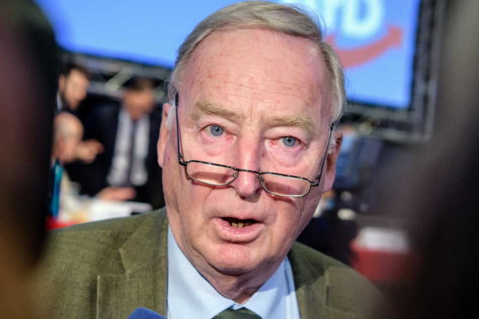 Im Zuge des AfD-Parteitags war auch Alexander Gauland in Augsburg. (Archivbild)
