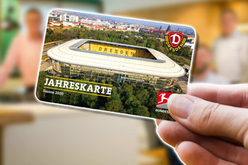 Diese Jahreskarte gehört Euch, wenn Ihr die Probezeit überstanden habt.