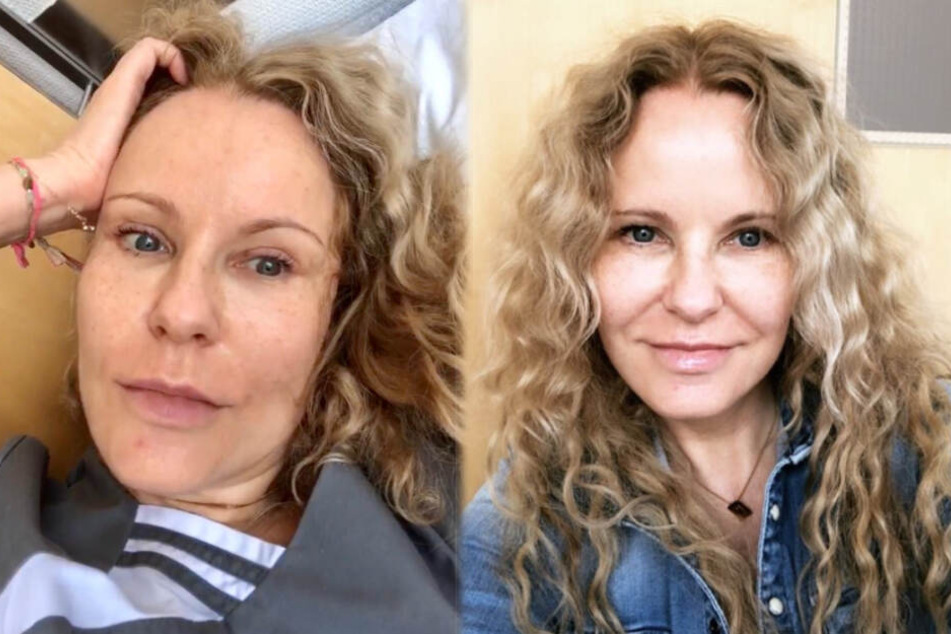 Katja Burkhard Punkt 12 Moderatorin Im Krankenhaus