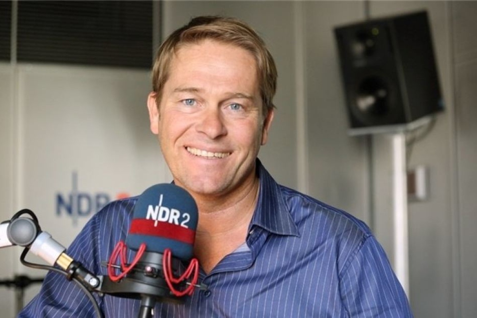 Der ARD-Moderator Hinnerk Baumgarten ist unter anderem durch das Magazin "DAS!" auf NDR bekannt.