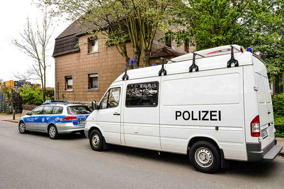 Die Mordkommission ermittelt.