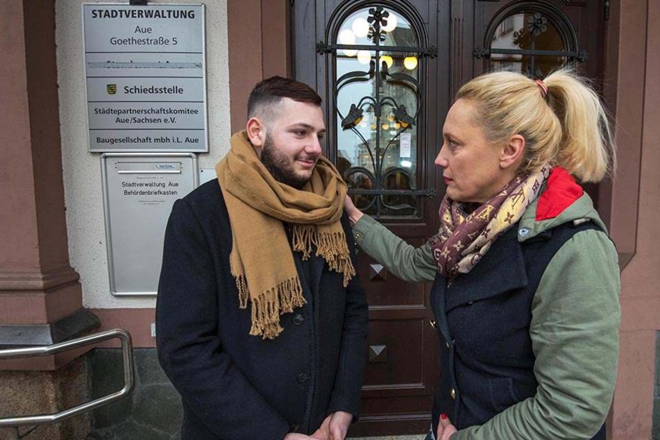 Sie kämpft für den Flüchtling aus Armenien: Aues Stadtsprecherin Jana Hecker