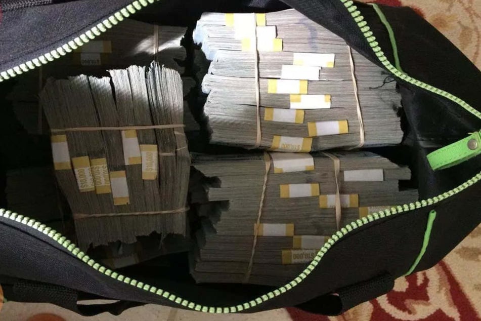 So viel Geld: In der erworbenen Immobilie lagen 7,5 Millionen Dollar.