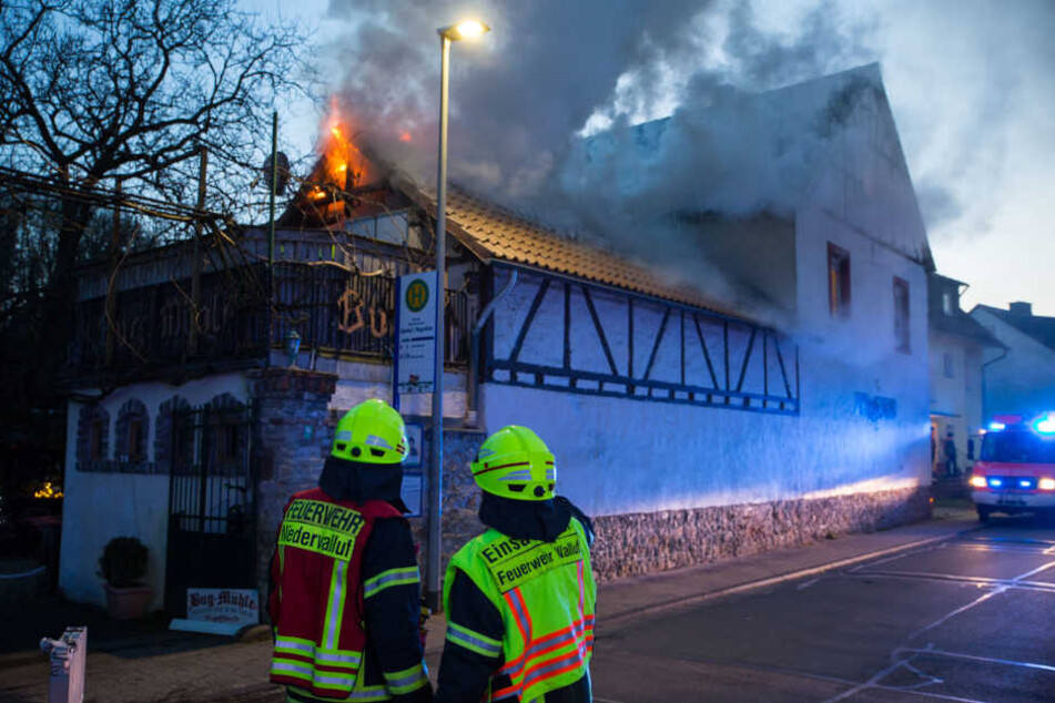 An der Mühle entstand ein Sachschaden von rund 80.000 Euro.