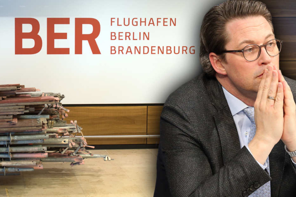 Andreas Scheuer outete sich als Fan von Tegel und könnte neuen Wind in die Tegel-Debatte bringen. (Bildmontage)