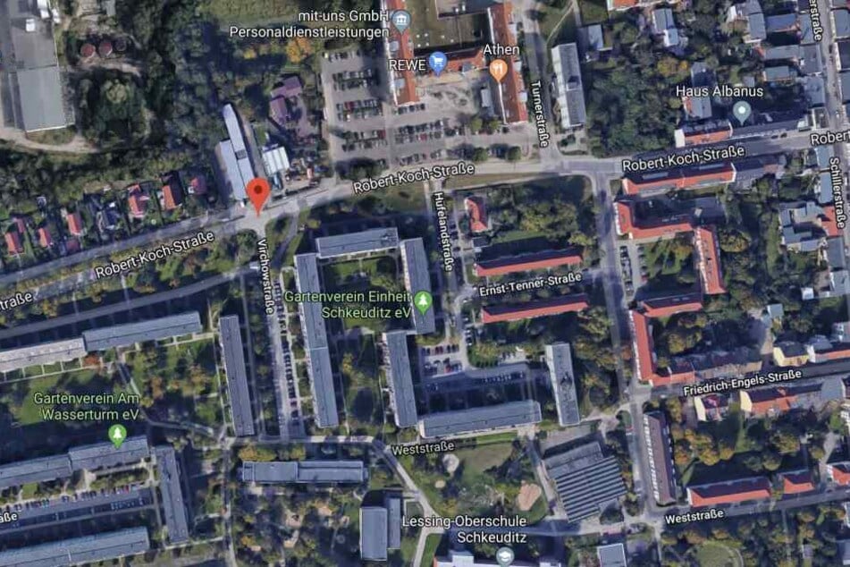 Der Vorfall mit Todesfolge ereignete sich am 23. Februar in der Schkeuditzer Robert-Koch-Straße.