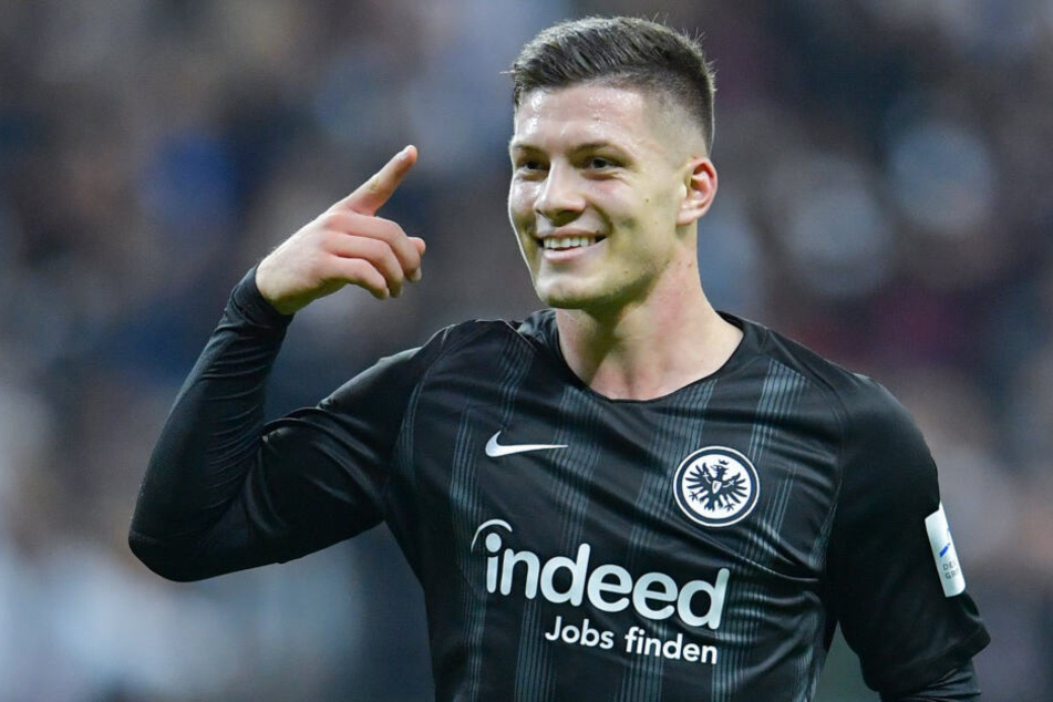 Knipst Luka Jovic ein weiteres Jahr für die Eintracht?