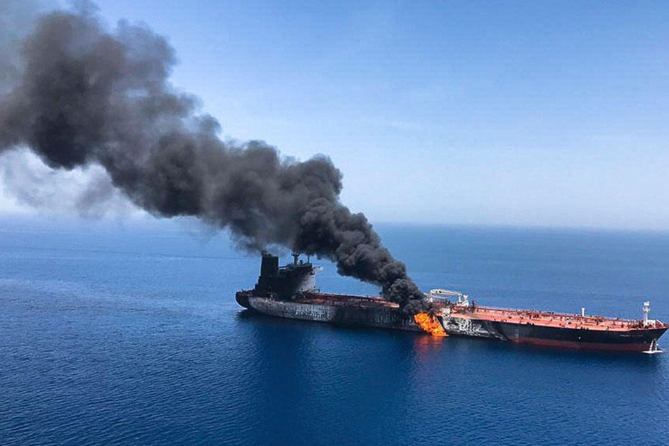 Der Angriff auf diesen Tanker birgt viel Konfliktpotenzial in der Iran-Krise (Archivbild).