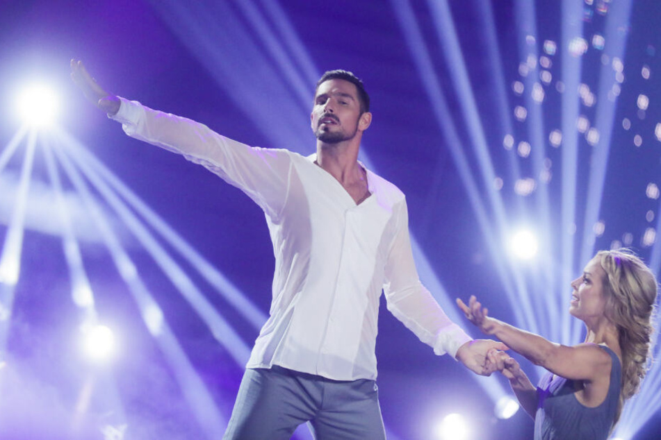 Benjamin Piwko tanzte bei "Let's Dance" zusammen mit Isabel Edvardsson (36).