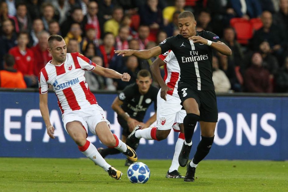 Das CL-Spiel zwischen Paris St. Germain und Roter Stern Belgrad (6:1) am 3. Oktober steht unter Manipulationsverdacht.