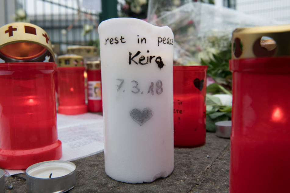 Der Mord an Keira löste große Bestürzung aus.