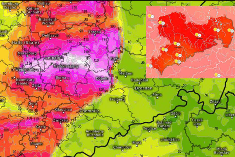 Egal welche Grafik man betrachtet: Die Aussichten sind beängstigend.