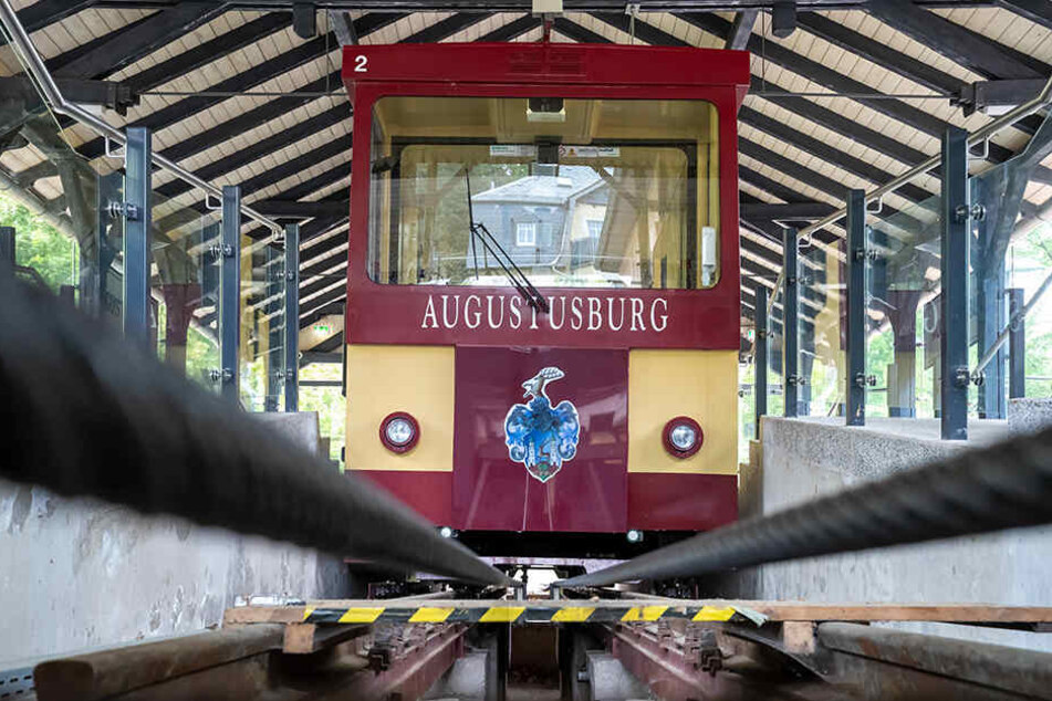 Die Drahtseilbahn Augustusburg bekommt ab Herbst eine umfangreiche Frischzellenkur.
