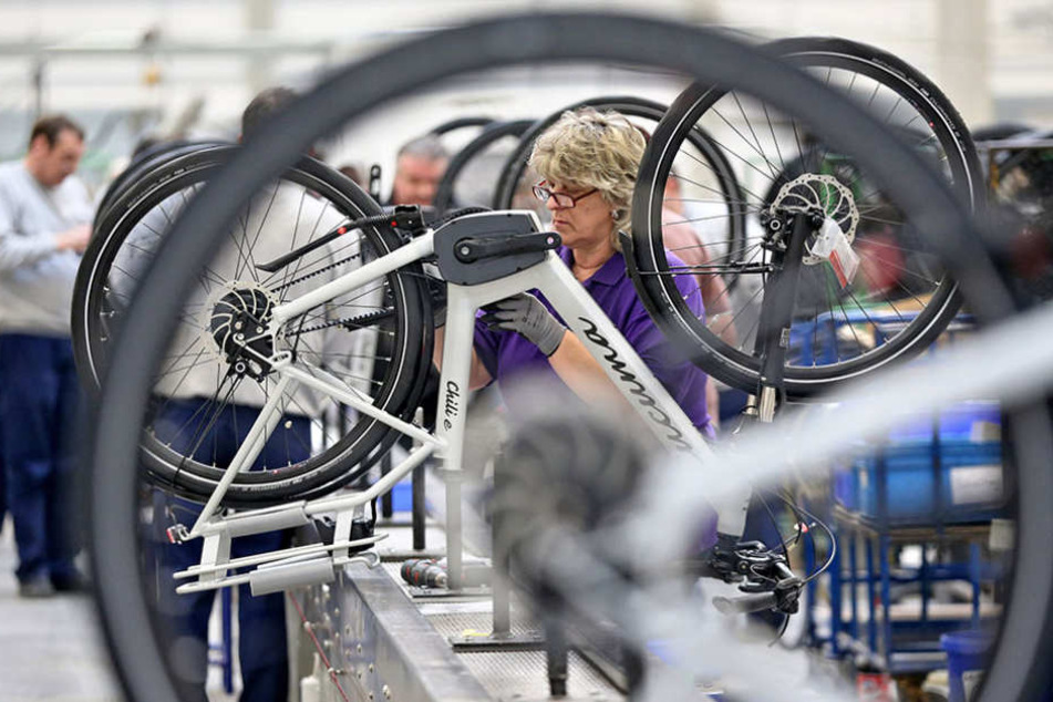 Mit dem Kauf durch Sachsenring wären Mifa und Diamant beide unter sächsischer Regie.