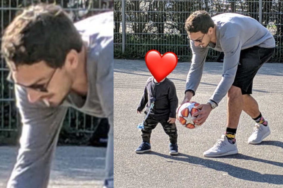 Einige Follower dachten, eine Zigarette im Mund des Bayern-Profis erkannt zu haben.