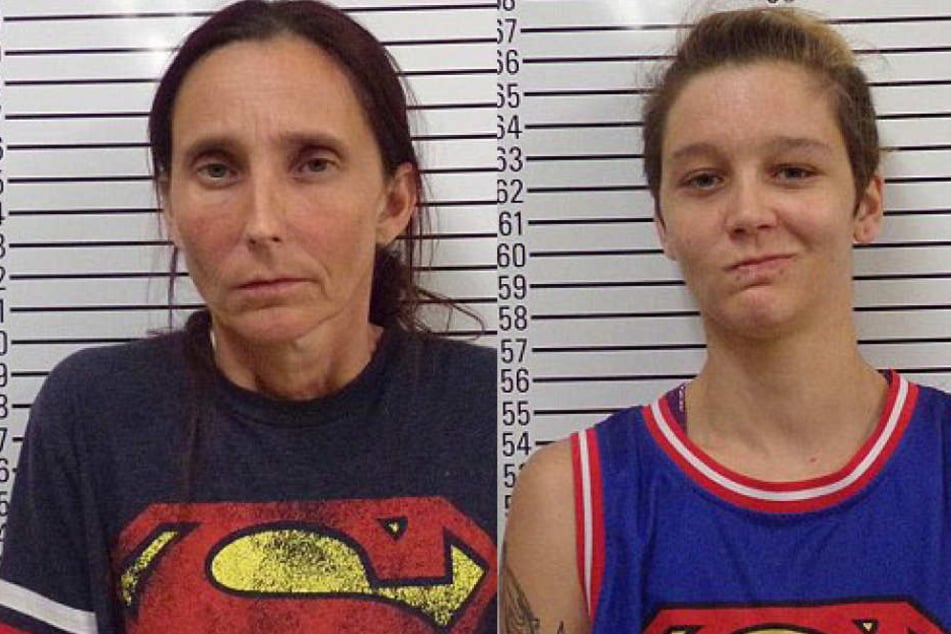 Mutter und Tochter: Patricia Spann (43) ist mit ihrer Tochter Misty (25) verheiratet.