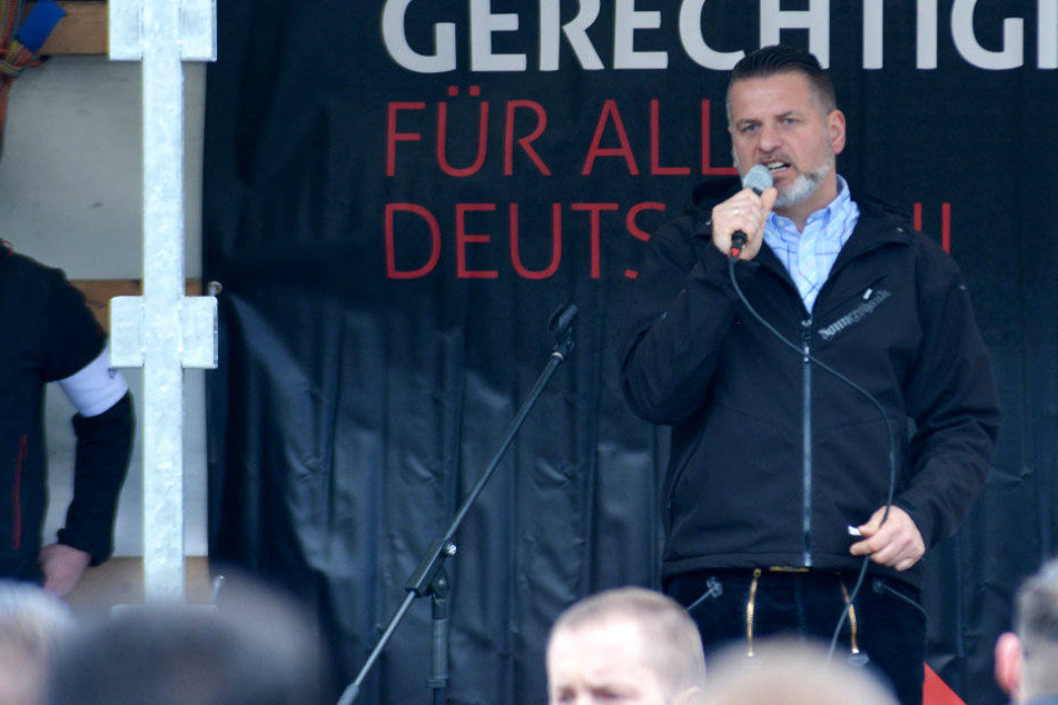 Vor dem Angriff sollen die Journalisten das Grundstück von Thorsten Heise fotografiert haben.