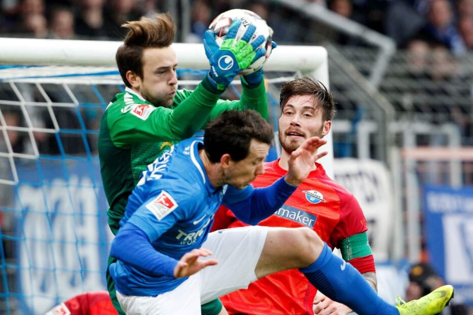 Bei Leopold Zingerle ist der Ball zumeist in sicheren Händen.