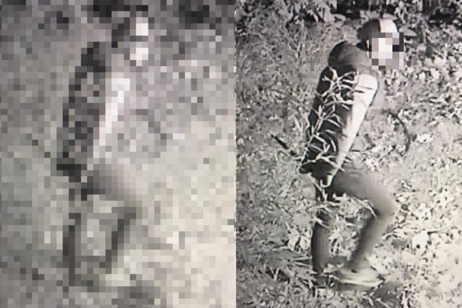 Dank dieses Fotos einer Überwachungskamera wurde der Gesuchte identifiziert.