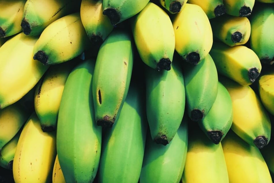 Bananen belegen Platz 2 der beliebtesten Obstsorten der Deutschen