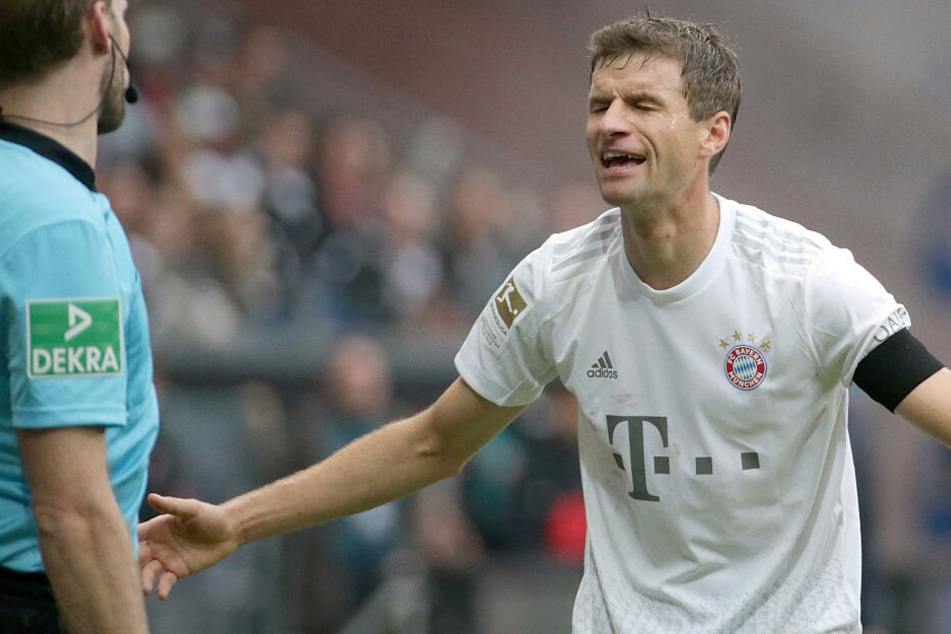 Streit-Thema Thomas Müller: Der ewige Bayern-Star und Coach Kovac können nicht so richtig miteinander.