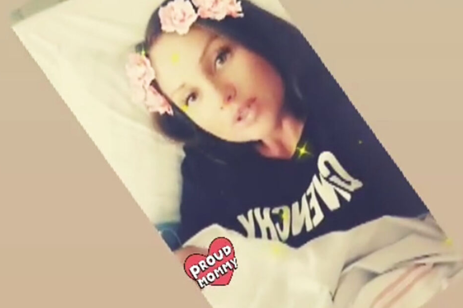 Das Foto zeigt einen Screenshot aus einer Instagram-Story von Schwesta Ewa.