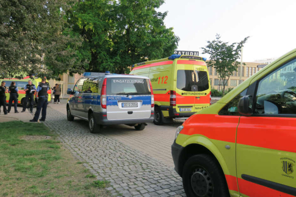 Am Montagabend gab es mehrere Auseinandersetzungen im Stadthallenpark.