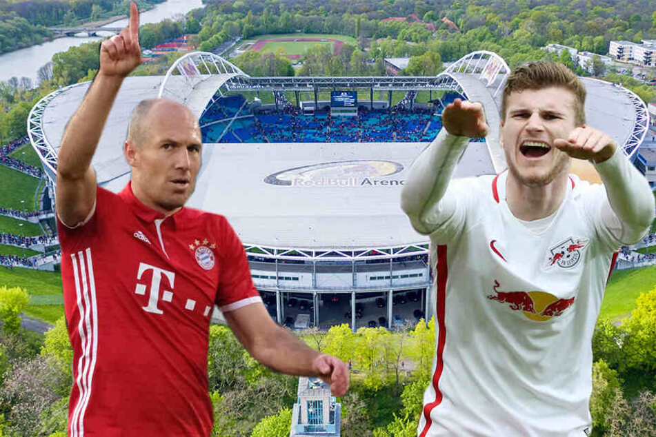 Einer der ältesten Bayern-Spieler (Arjen Robben, 33) trifft auf einen der jüngsten RB-Spieler (Timo Werner, 21). Setzt sich am Samstag Erfahrung oder jugendliche Spritzigkeit durch?