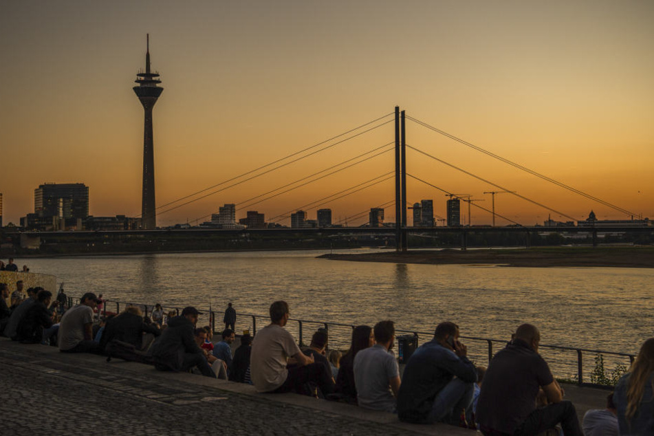 Auch in Düsseldorf gibt es schöne Ecken.