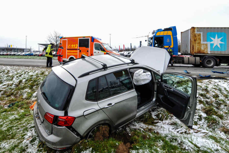 Der 78-Jährige wurde lebensgefährlich verletzt und starb noch an der Unfallstelle.