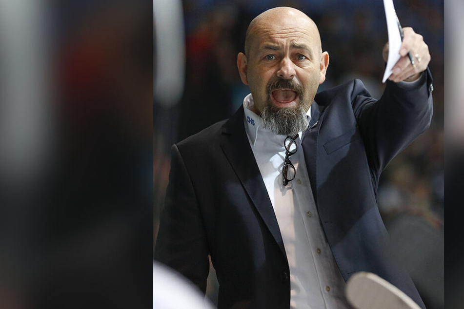 Daniel Naud wird neuer Eispiraten-Coach, vorerst bis Saisonende.
