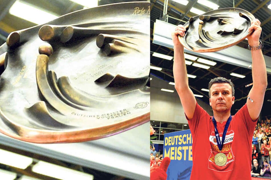 Wie 2016 will Alex Waibl mit dem DSC in dieser Saison das Double holen und die Meisterschale von Schwerin zurück.