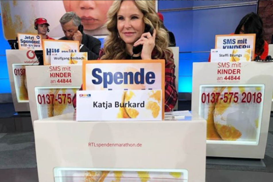 Katja Burkard (53) hilft selbstverständlich gerne.