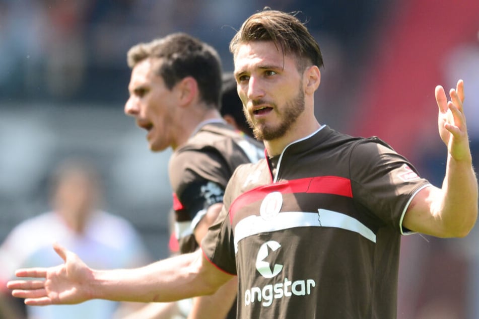Dimitrios Diamantakos schoss ein Tor für den FC St. Pauli.