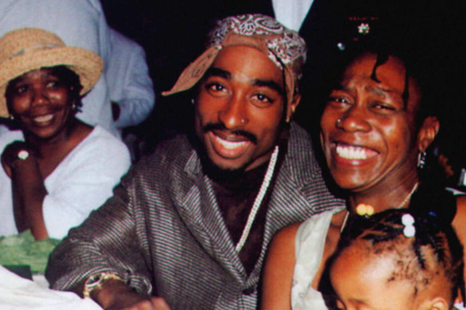 Tupac Shakur (†25) wurde bei einem Drive-By-Shooting tödlich verletzt. (Archivbild)