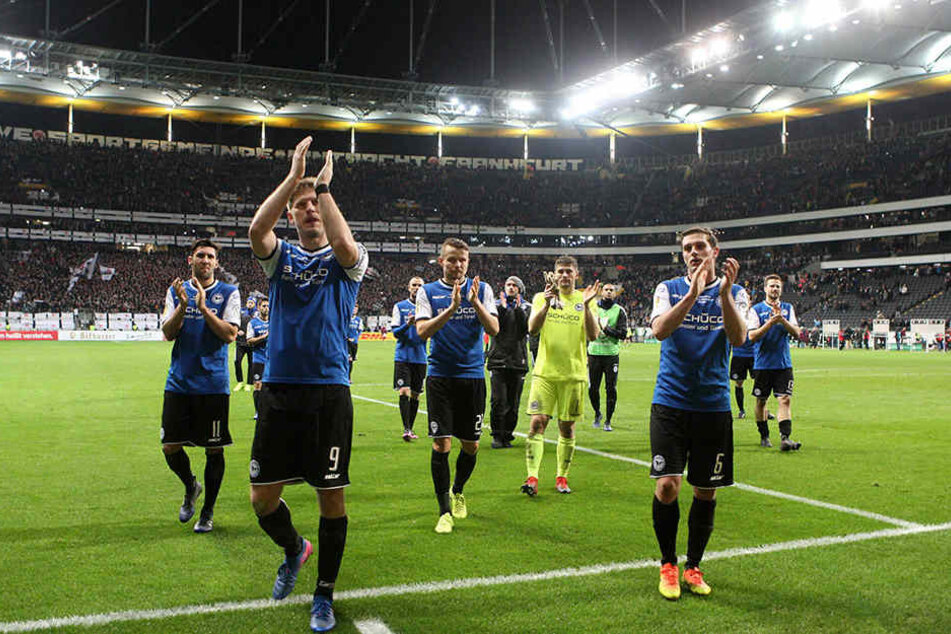 Im Viertelfinale gegen Eintracht Frankfurt war letzte Saison Schluss.