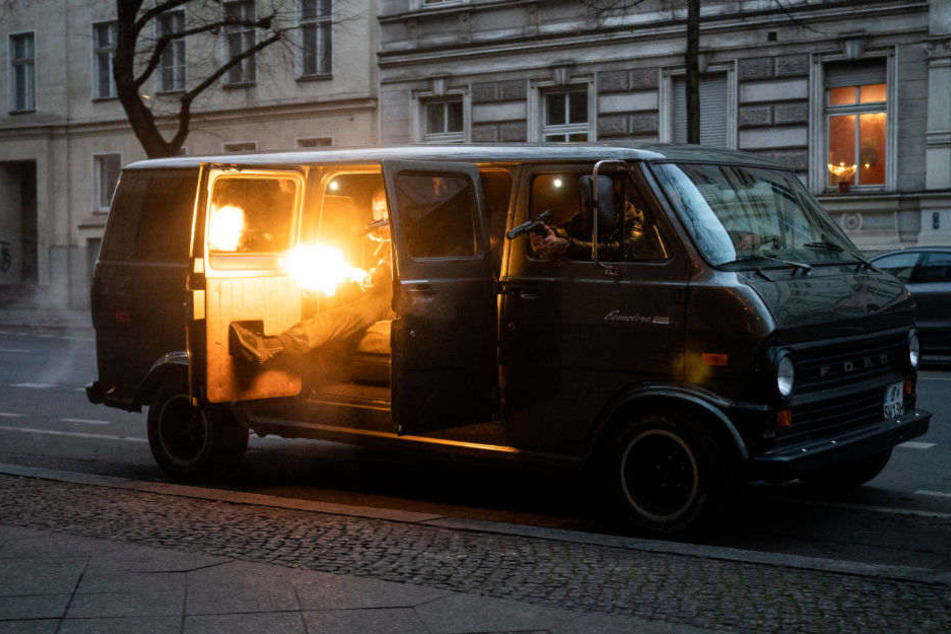 In der Serie geht es um Clans, Neonazis, Rassismus und soziales Elend in Berlin.