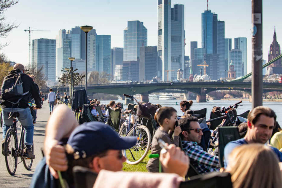 Auch in Frankfurt wird es traumhaft.