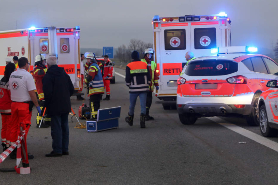 Der Mann kann sich an den Unfall nicht mehr erinnern (Symbolfoto).