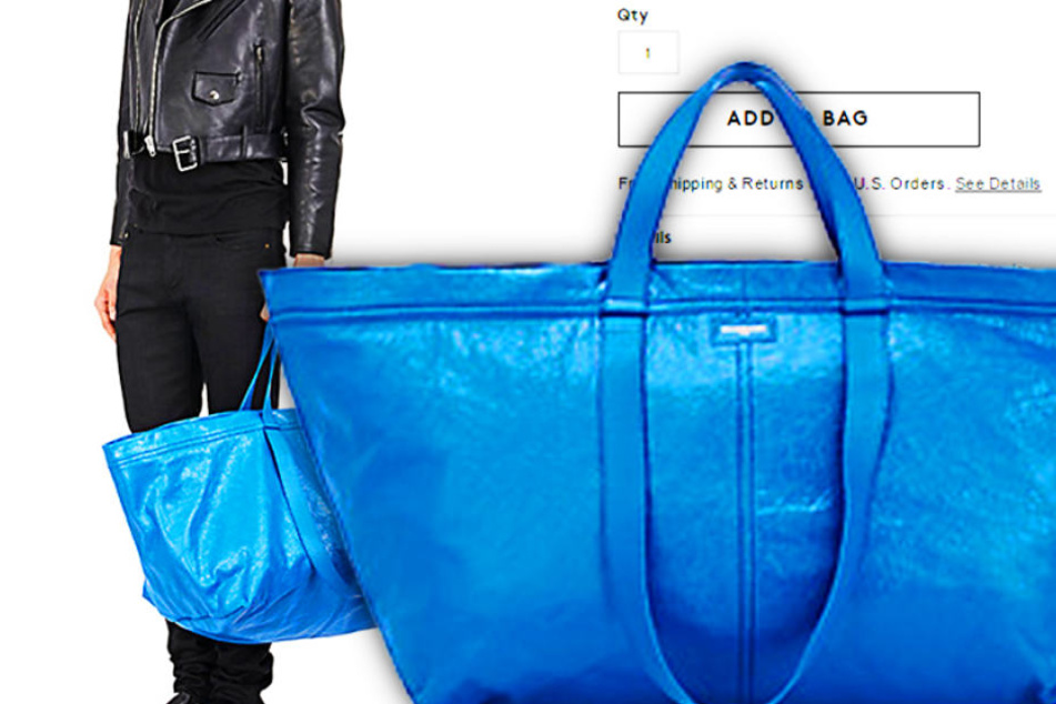 Diese Tasche verkauft der Edel-Shop "Barneys" für fast 2000 Euro.