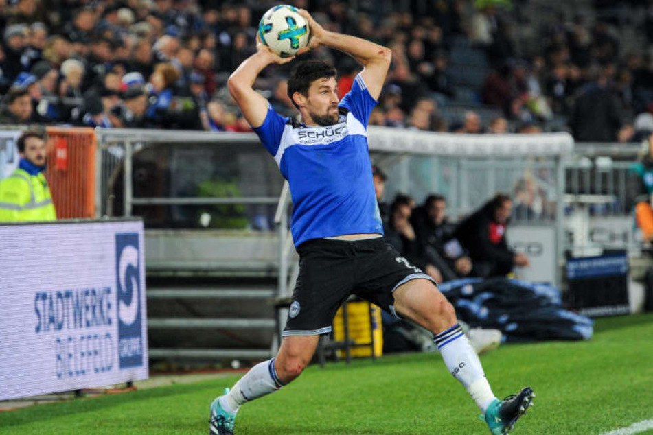 Mit viel Leidenschaft will Florian Dick in das nächste Spiel gegen den VfL Bochum gehen.