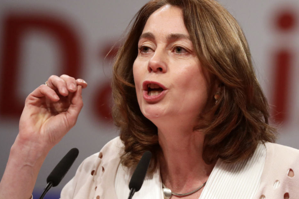 Fordert "mehr Sachverstand an Gerichten": Katarina Barley.