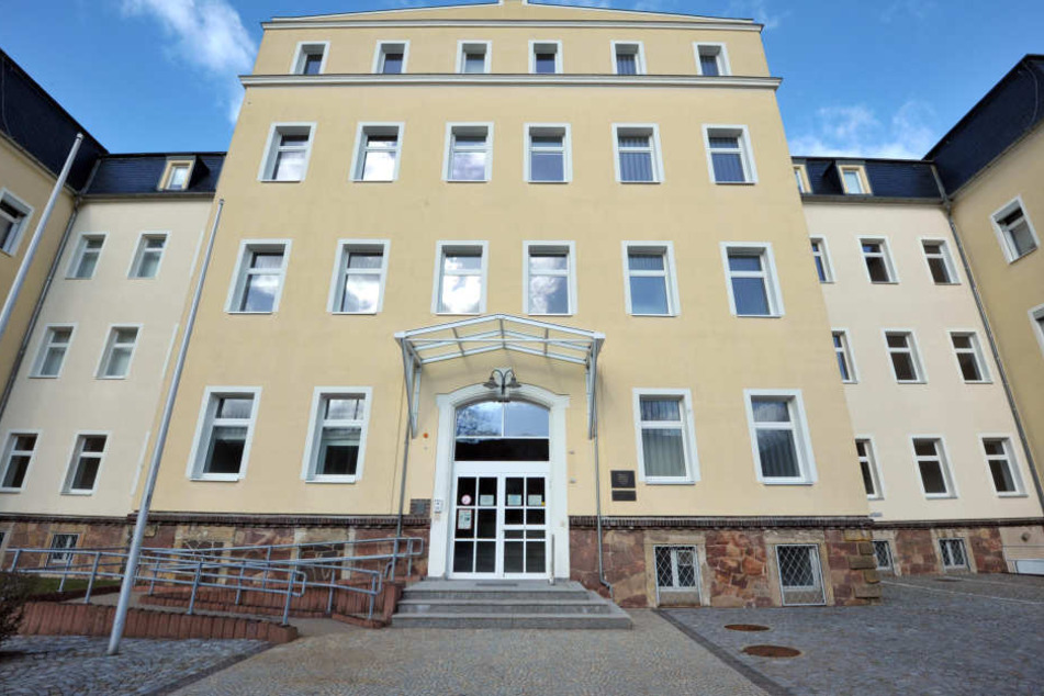 Das neue Domizil des Rechnungshofes in Döbeln muss noch saniert werden.