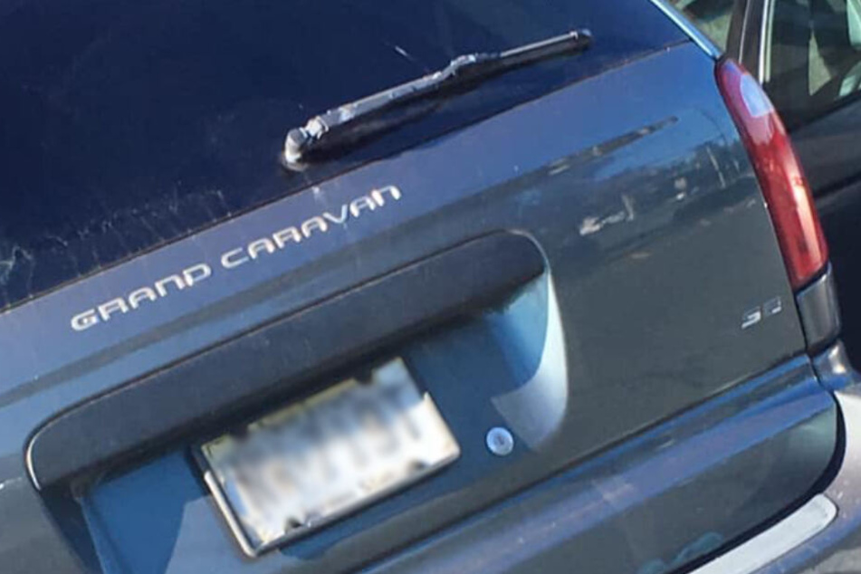 Dieses Auto regte Stefanie LeBron mächtig auf.