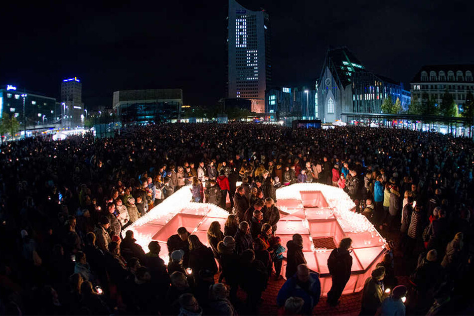 2019 feiert Leipzig den 30. Jahrestag der friedlichen Revolution. Ein Kuratorium soll die Veranstaltungen koordinieren.